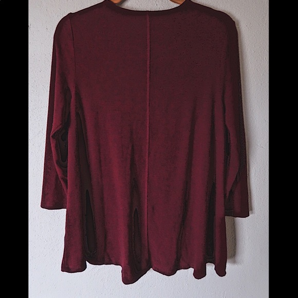 NORDSTROM || “Joan Vass” SOFT sweater - Picture 2 of 7